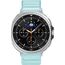 Galaxy Watch8 Classic | 46 мм | Black | Fabric/Mint | M/L, Размер: 46 мм, Цвет: Black, Тип ремешка: Fabric, Цвет ремешка: Mint, Размер ремешка: M/L, Подключение часов: Bluetooth / Wi-Fi, изображение 2